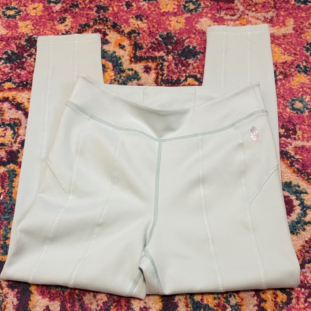 Free people movement Women's blue leggings